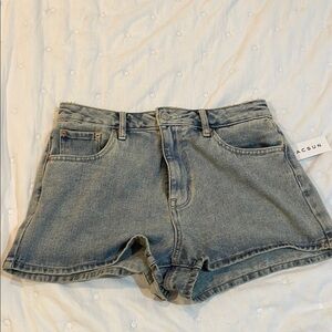 PacSun Light Blue Jean Shorts